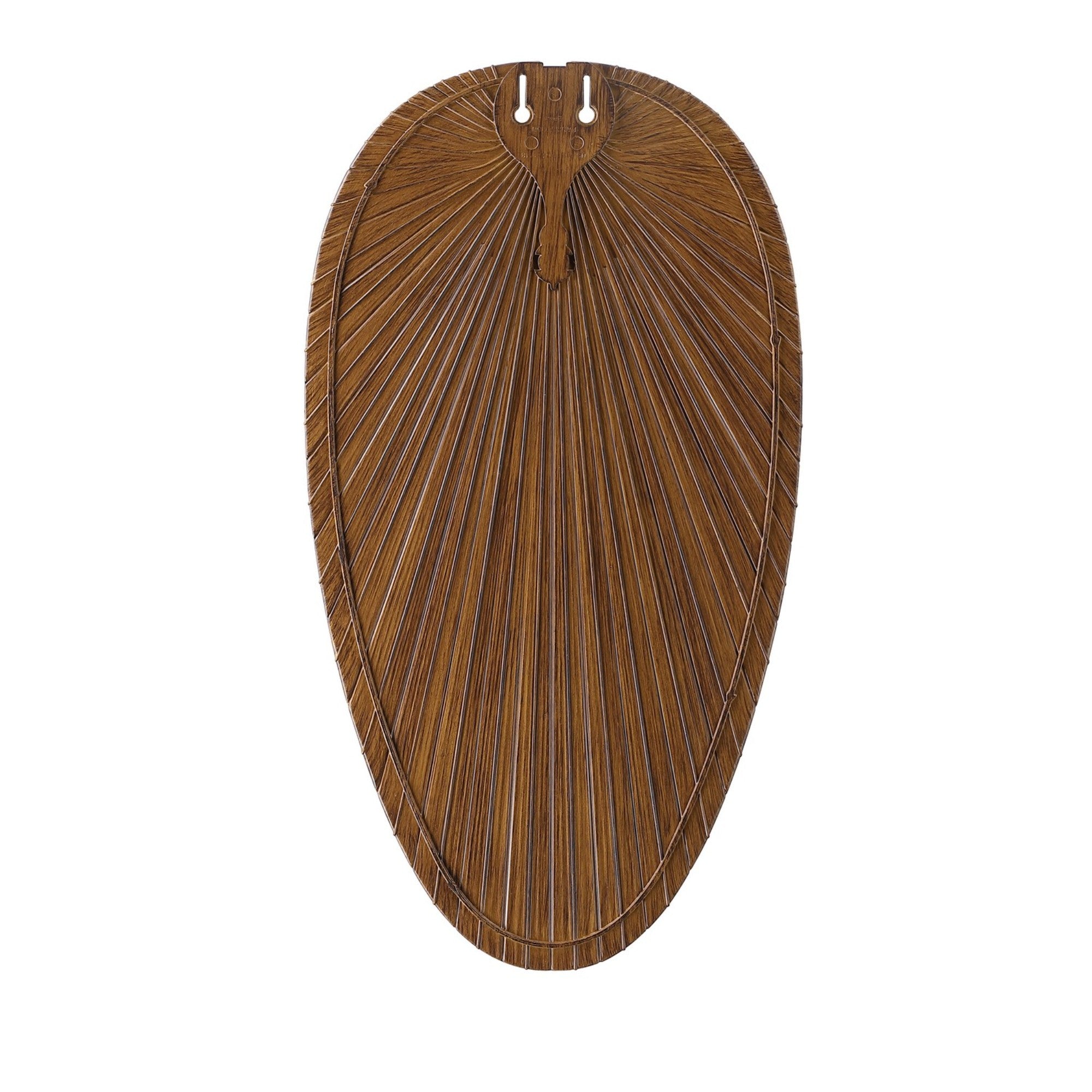 Islander DC 22" Narrow Oval Composite Palm Blades - Bees Lighting