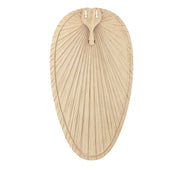 Islander DC 22" Narrow Oval Composite Palm Blades - Bees Lighting