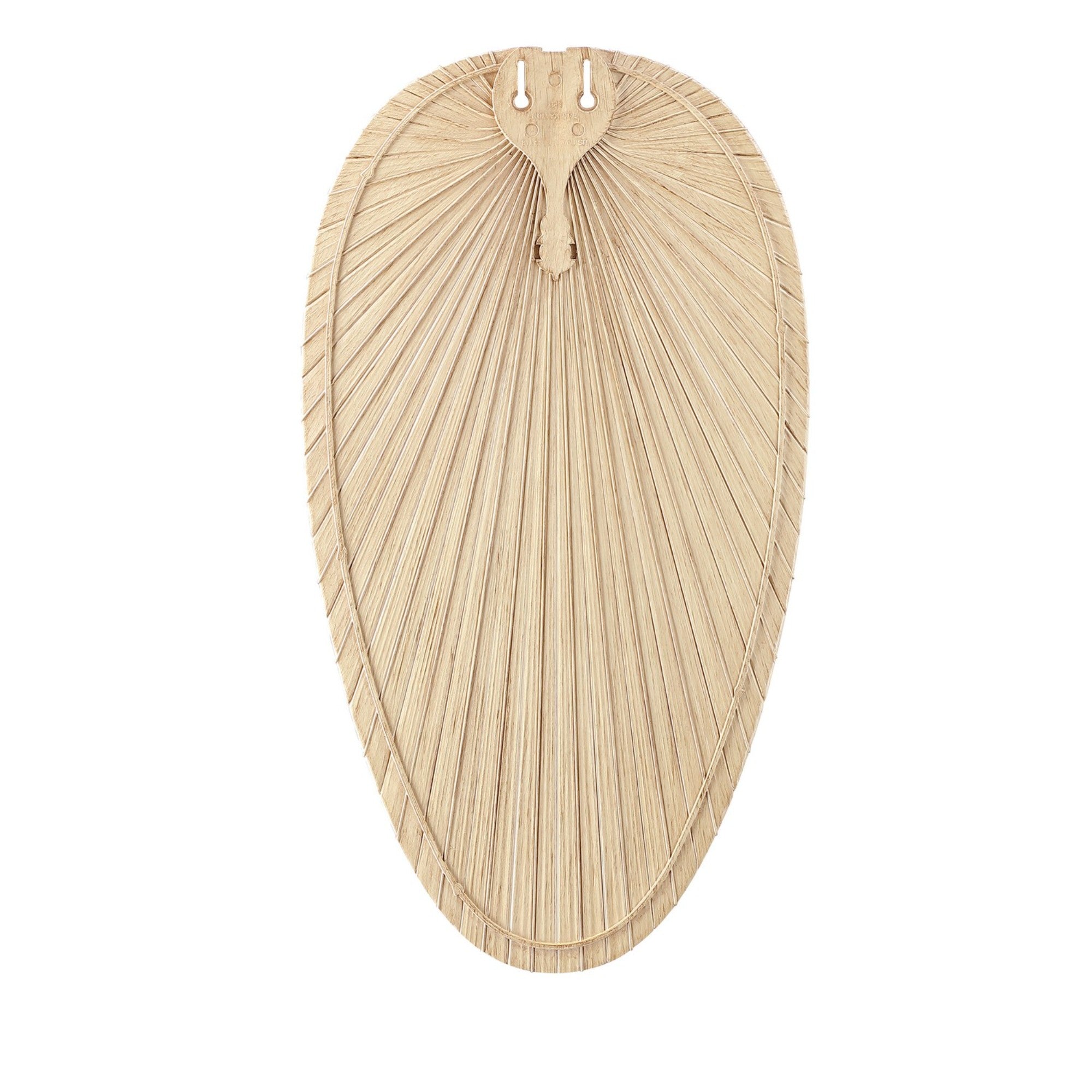 Islander DC 22" Narrow Oval Composite Palm Blades - Bees Lighting