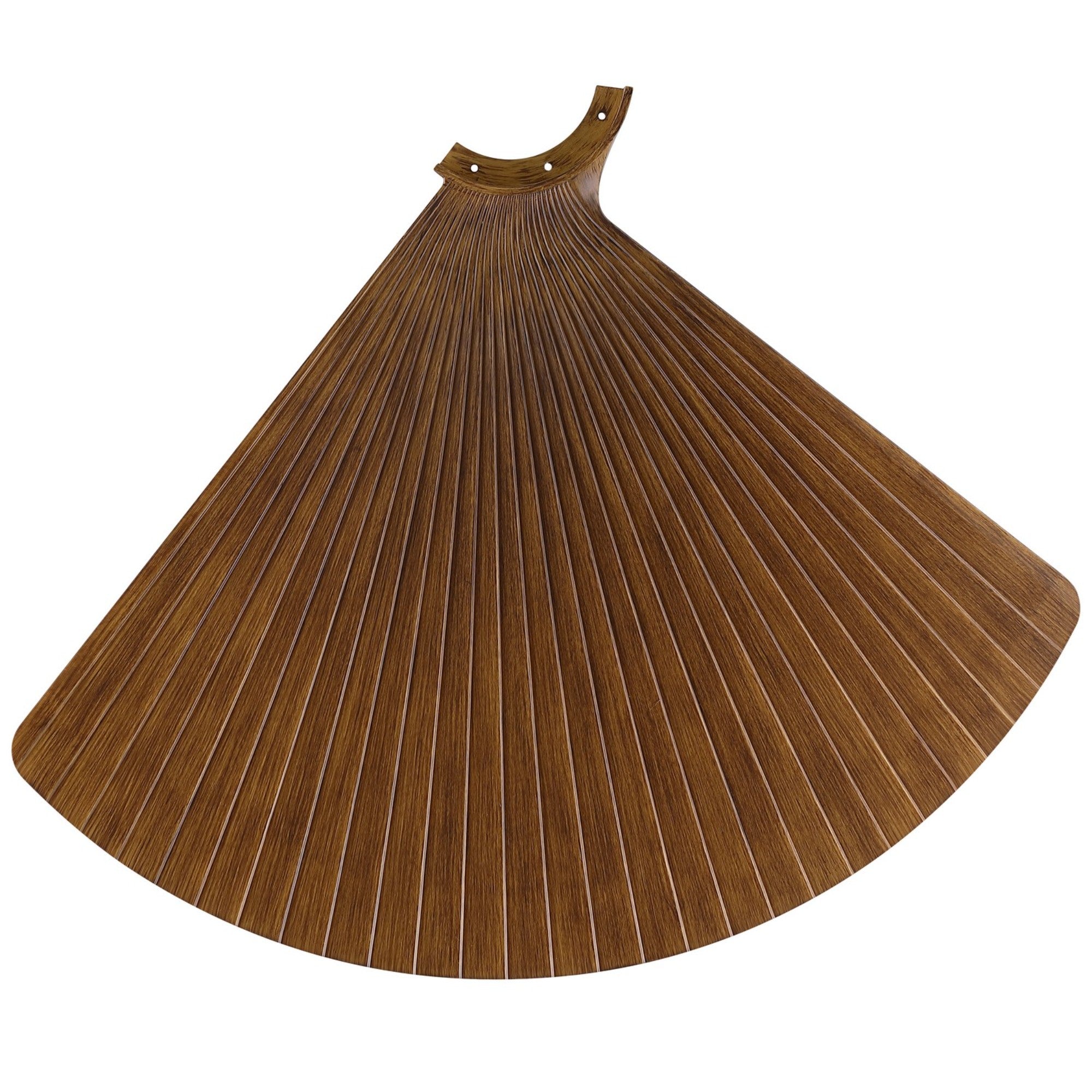 TriAire Custom 52" Pleated Blade Set of 3 - Bees Lighting