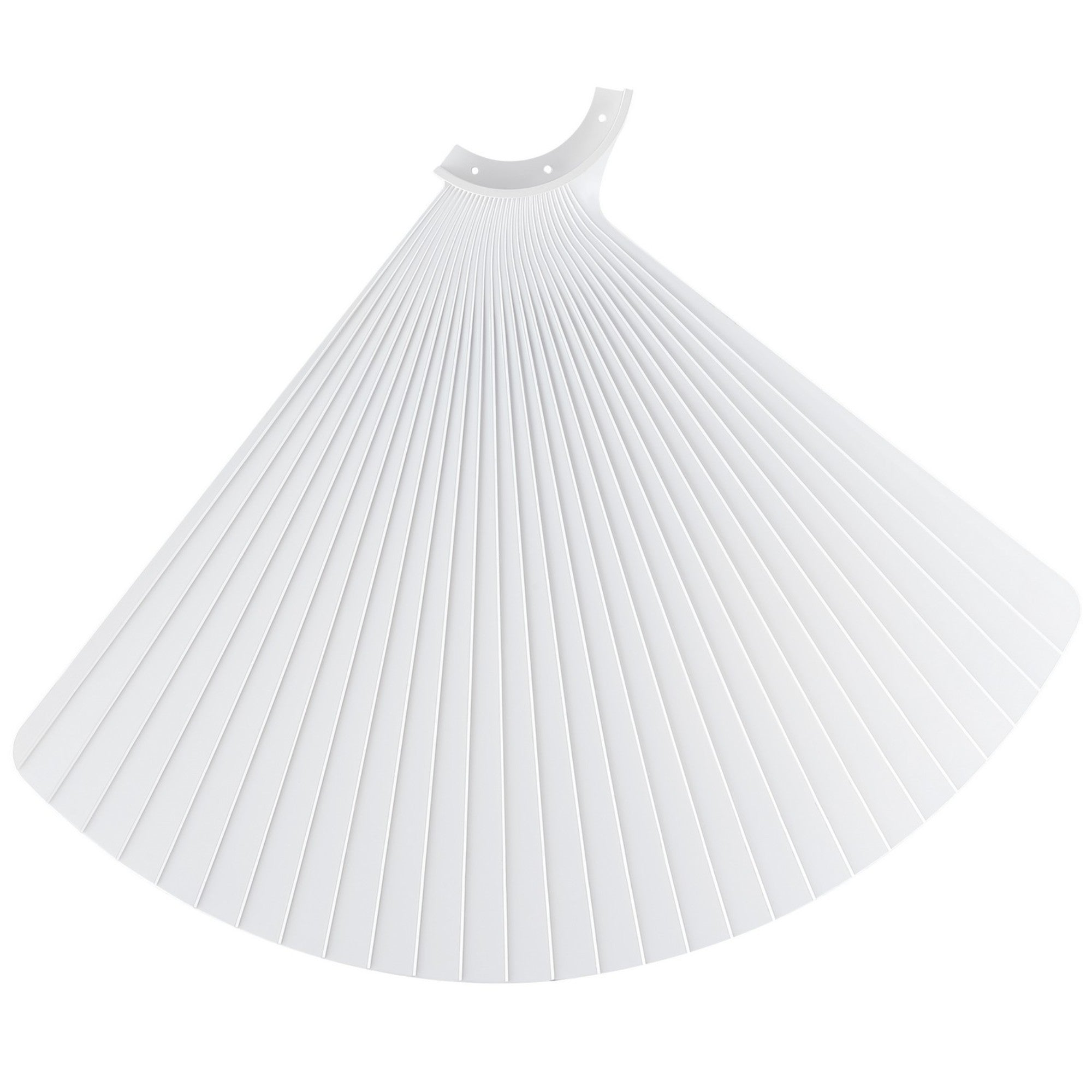TriAire Custom 52" Pleated Blade Set of 3 - Bees Lighting