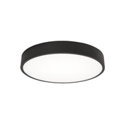 Bailey 14" LED Flush Mount, Black Finish - Bees Lighting