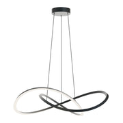 Celeste 32" LED Pendant, Black Finish - Bees Lighting