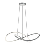Celeste 32" LED Pendant, Satin Nickel Finish - Bees Lighting