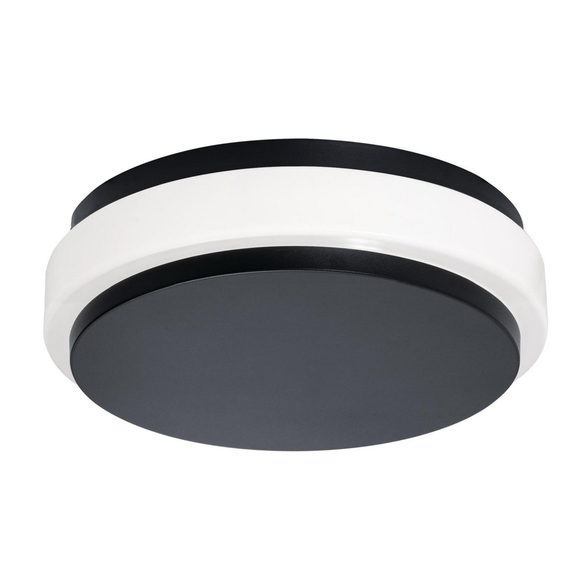 Eris 10" LED Flush Mount, 5CCT, Black Finish - Bees Lighting