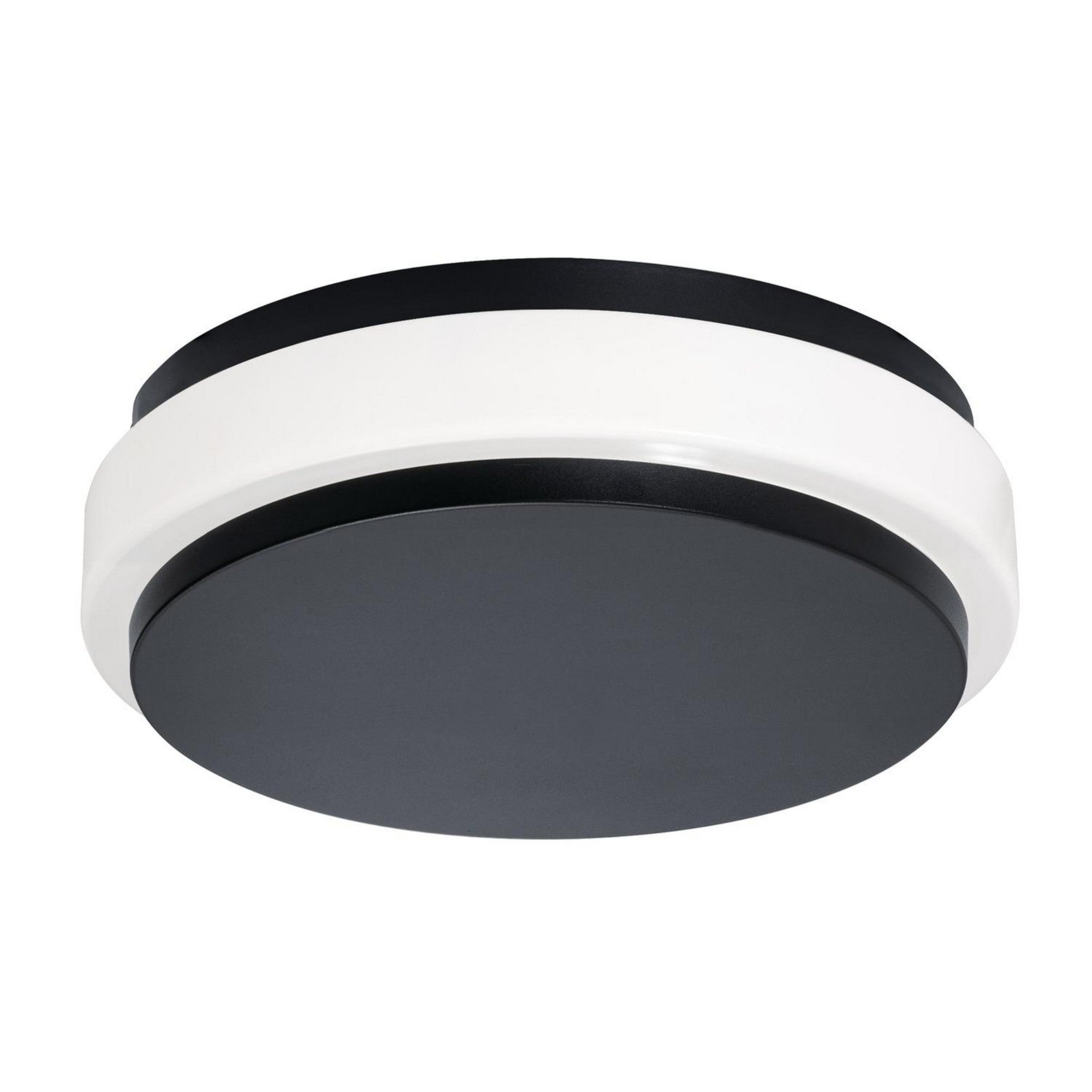 Eris 10" LED Flush Mount, 5CCT, Black Finish - Bees Lighting