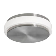 Eris 10" LED Flush Mount, 5CCT, Satin Nickel Finish - Bees Lighting