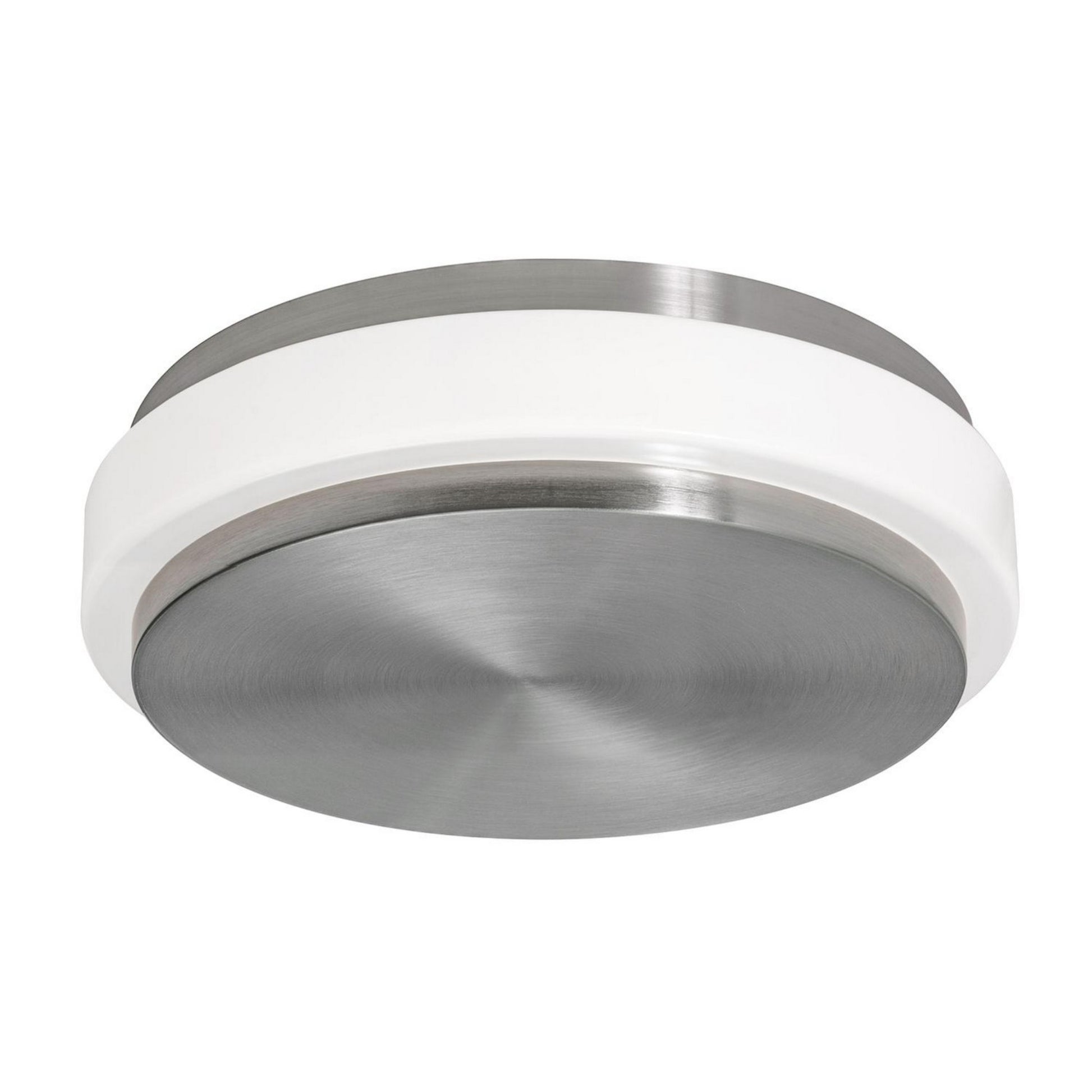 Eris 10" LED Flush Mount, 5CCT, Satin Nickel Finish - Bees Lighting