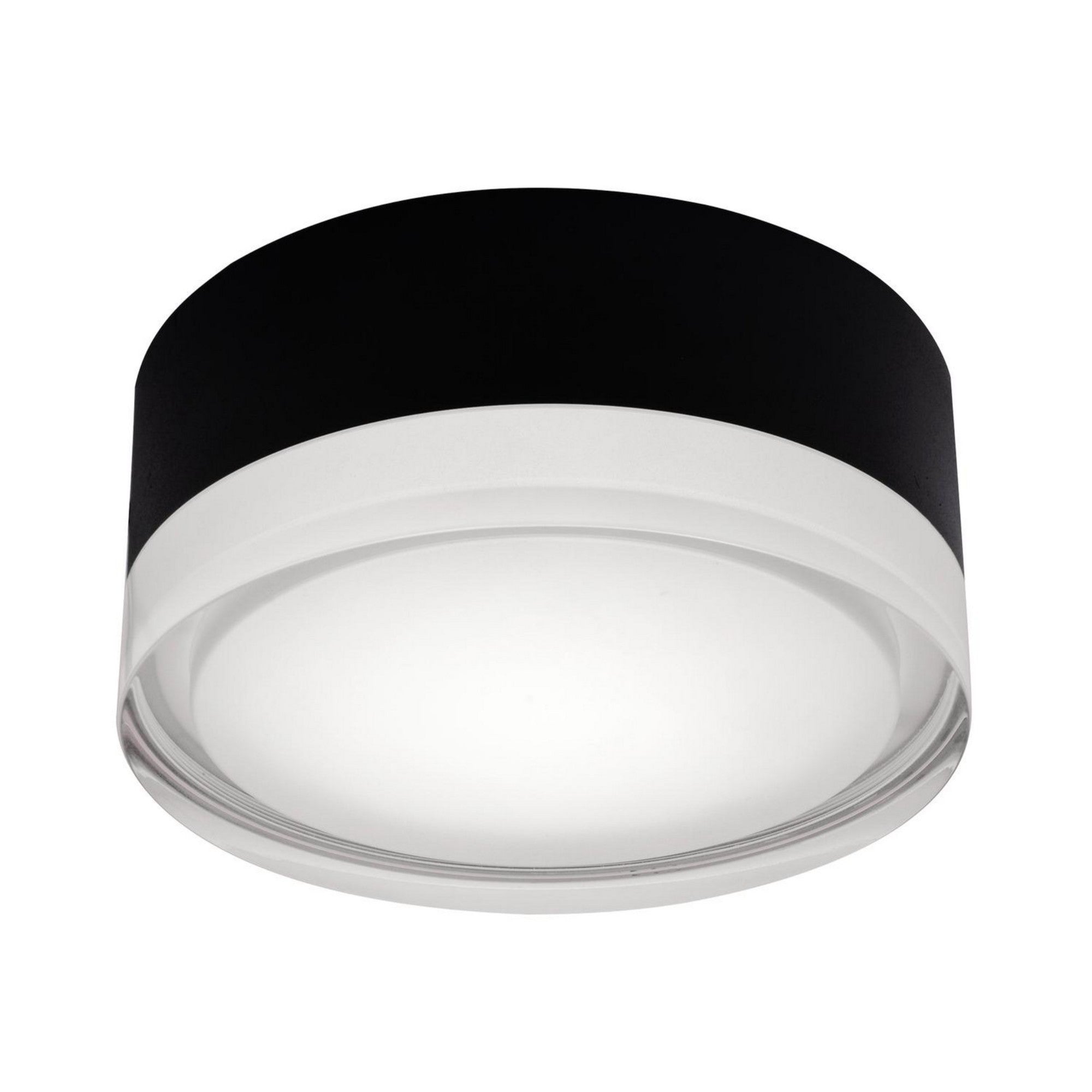 Emma 6" LED Flush Mount, 5CCT, Black Finish - Bees Lighting