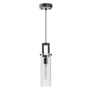 Houston 4" Mini Pendant, Black Finish - Bees Lighting