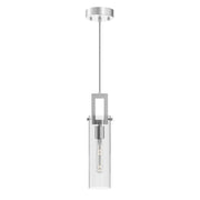 Houston 4" Mini Pendant, Satin Nickel Finish - Bees Lighting