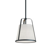 Lizzette 10" Pendant, Black Finish - Bees Lighting