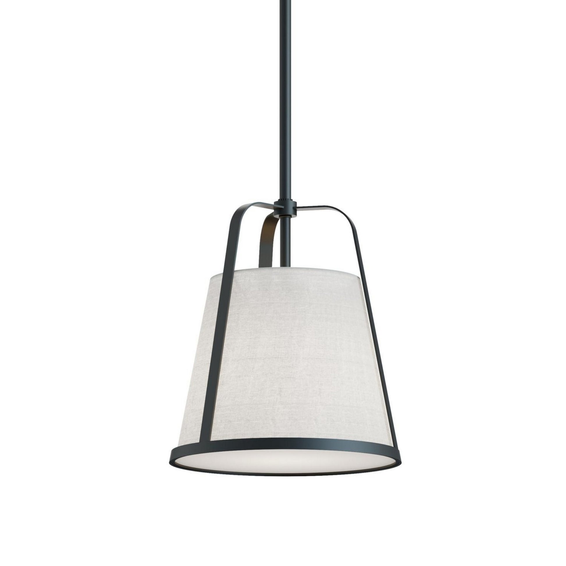Lizzette 10" Pendant, Black Finish - Bees Lighting