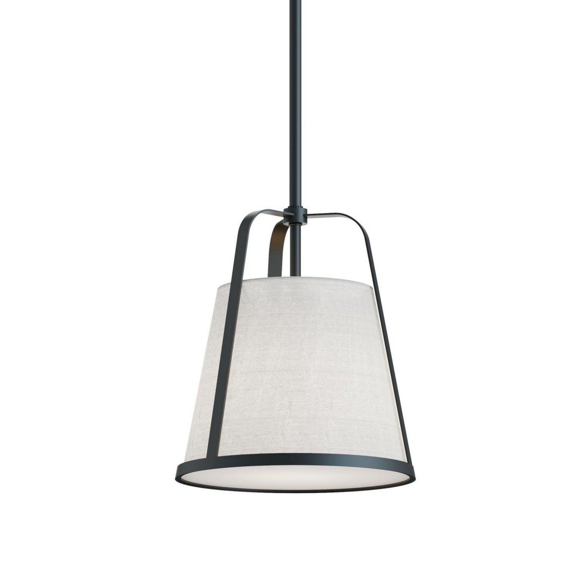 Lizzette 10" Pendant, Black Finish - Bees Lighting