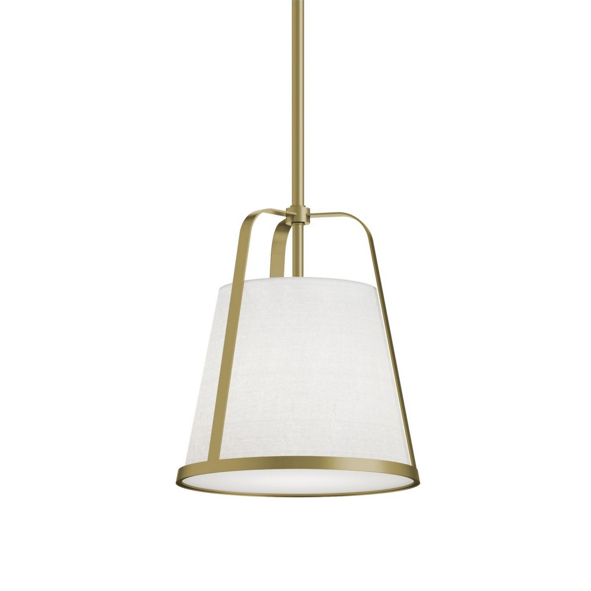 Lizzette 10" Pendant, Light Antique Brass Finish - Bees Lighting