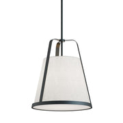 Lizzette 18" Pendant, Black Finish - Bees Lighting