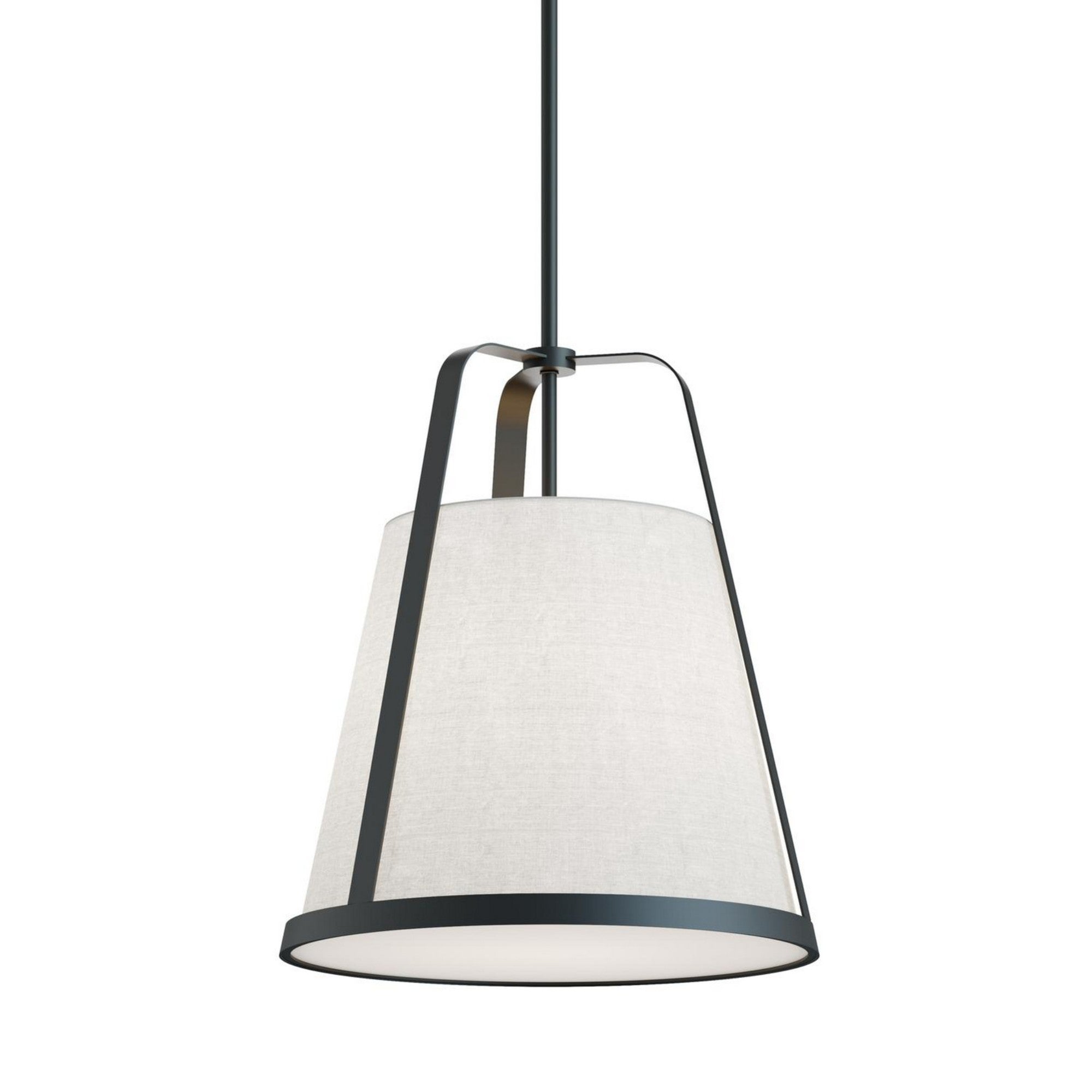 Lizzette 18" Pendant, Black Finish - Bees Lighting
