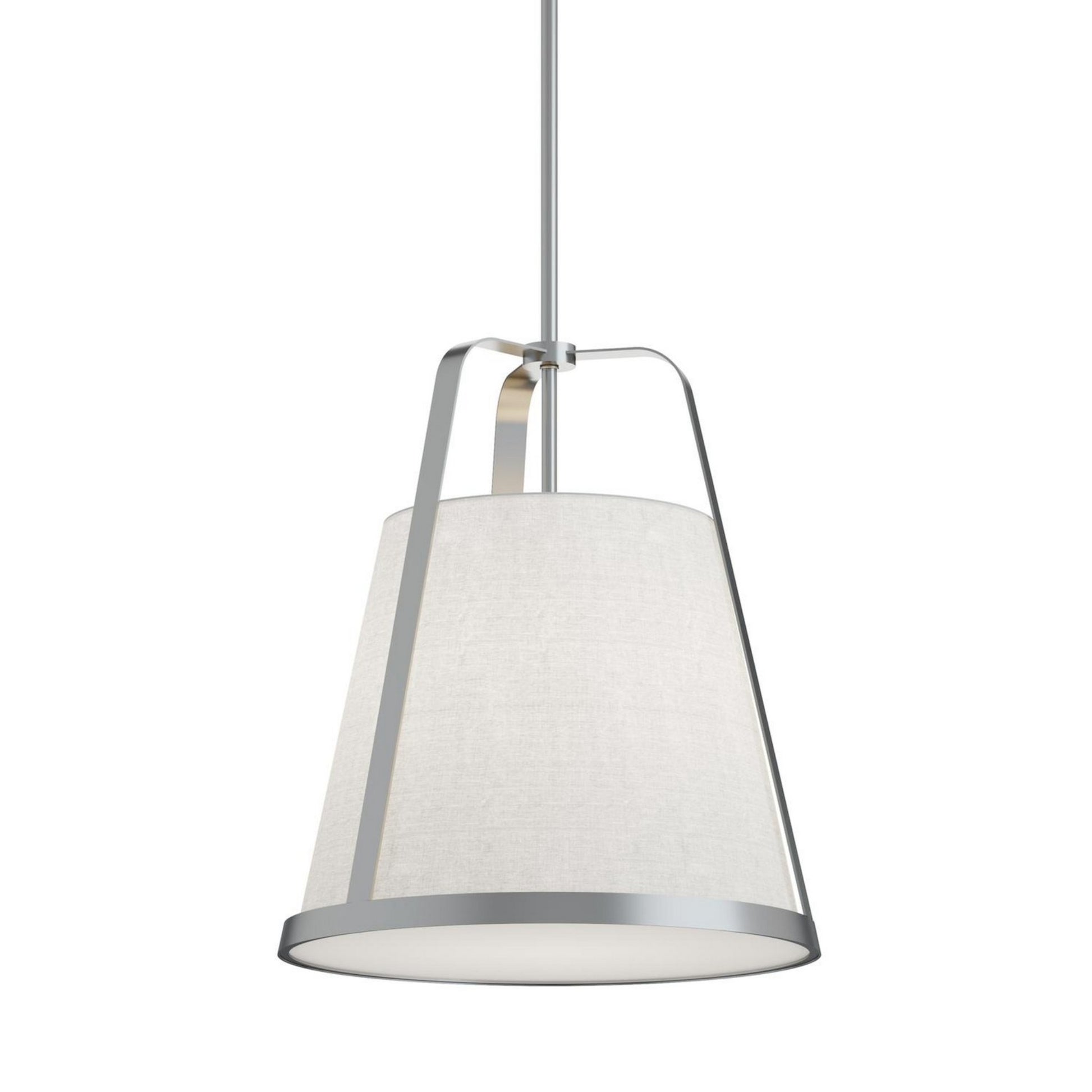 Lizzette 18" Pendant, Satin Nickel Finish - Bees Lighting
