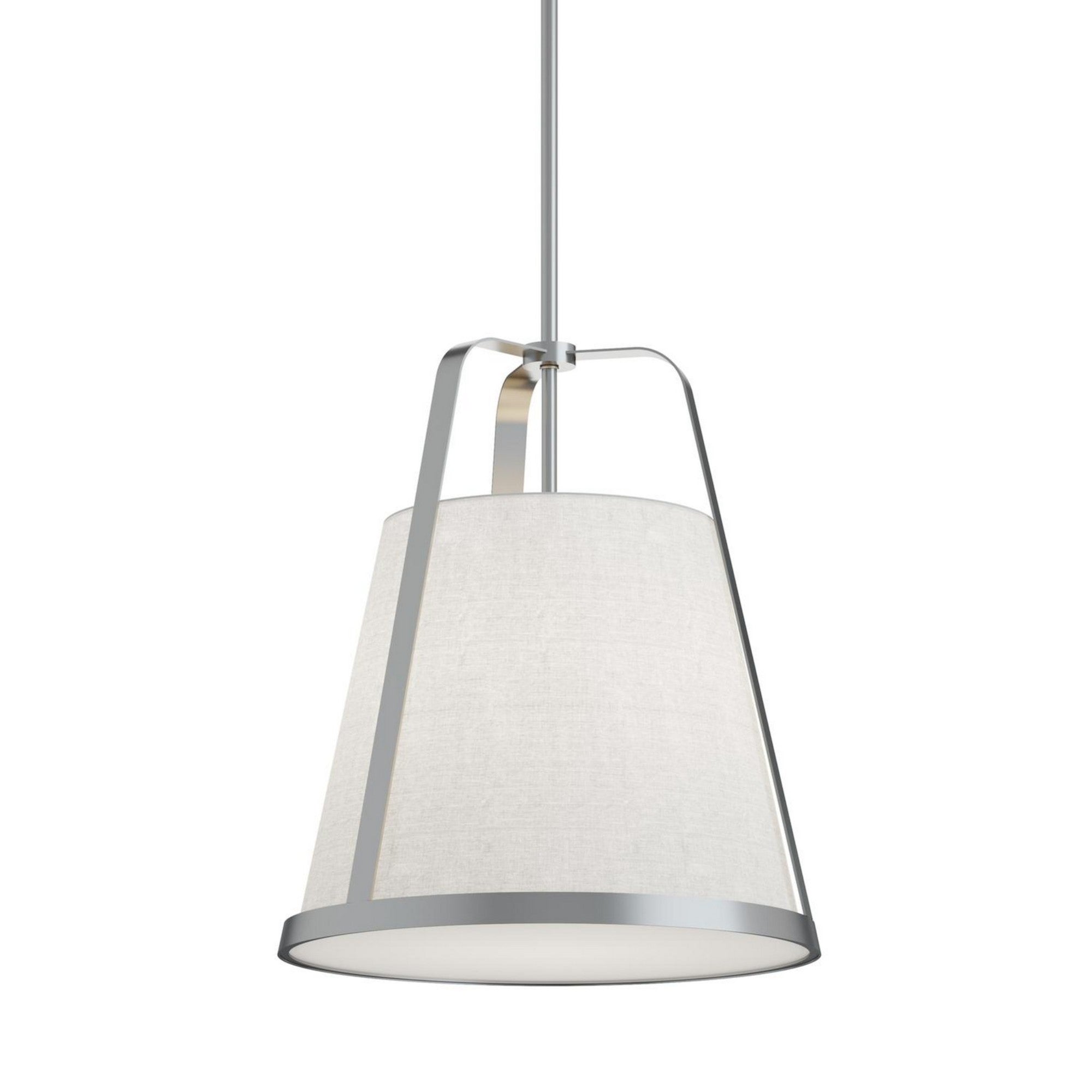 Lizzette 18" Pendant, Satin Nickel Finish - Bees Lighting