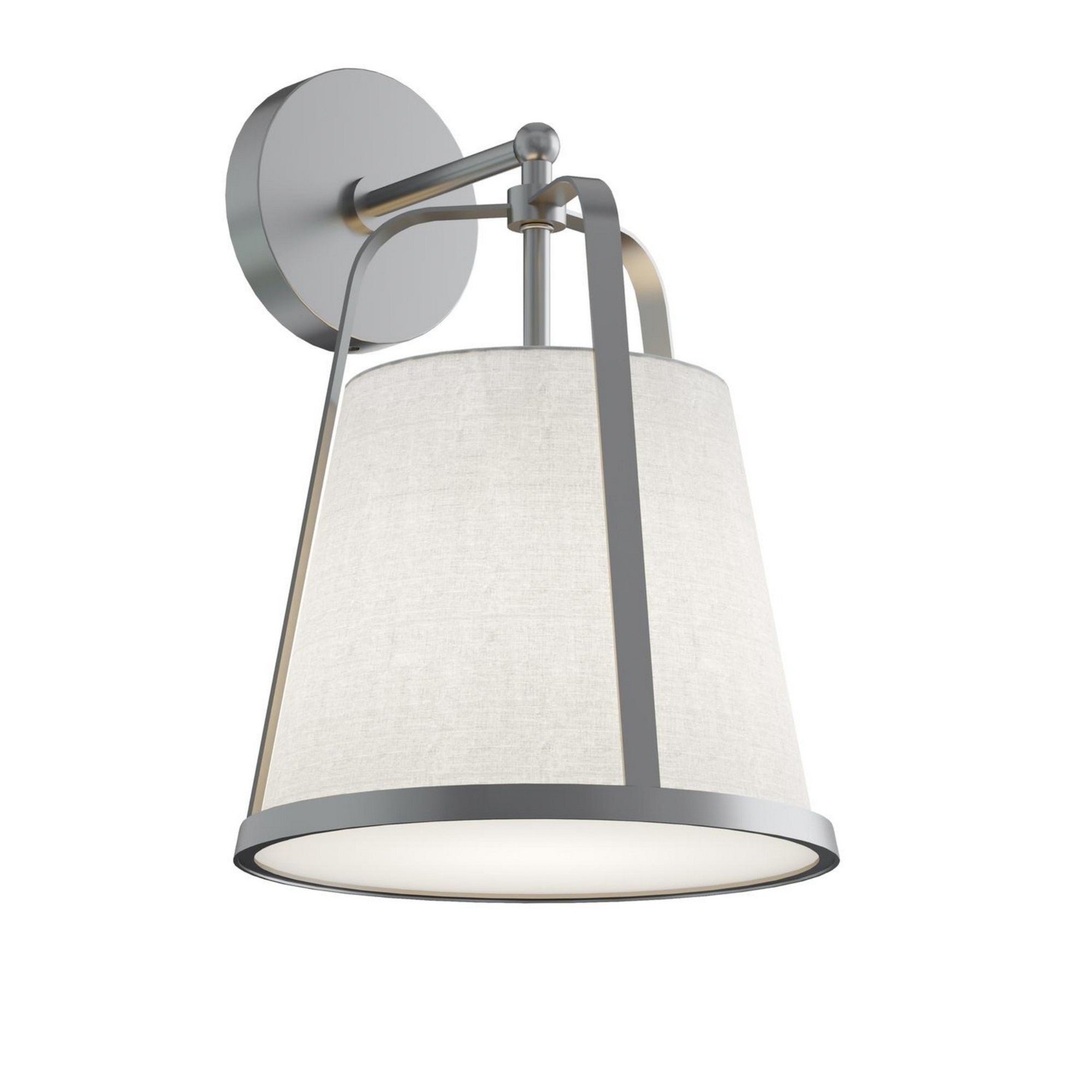 Lizzette 15" Wall Sconce, Satin Nickel Finish - Bees Lighting