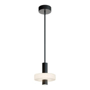 Sydney 10" LED Pendant, Black Finish - Bees Lighting