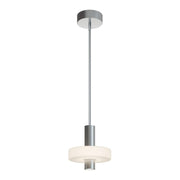 Sydney 10" LED Pendant, Satin Nickel Finish - Bees Lighting