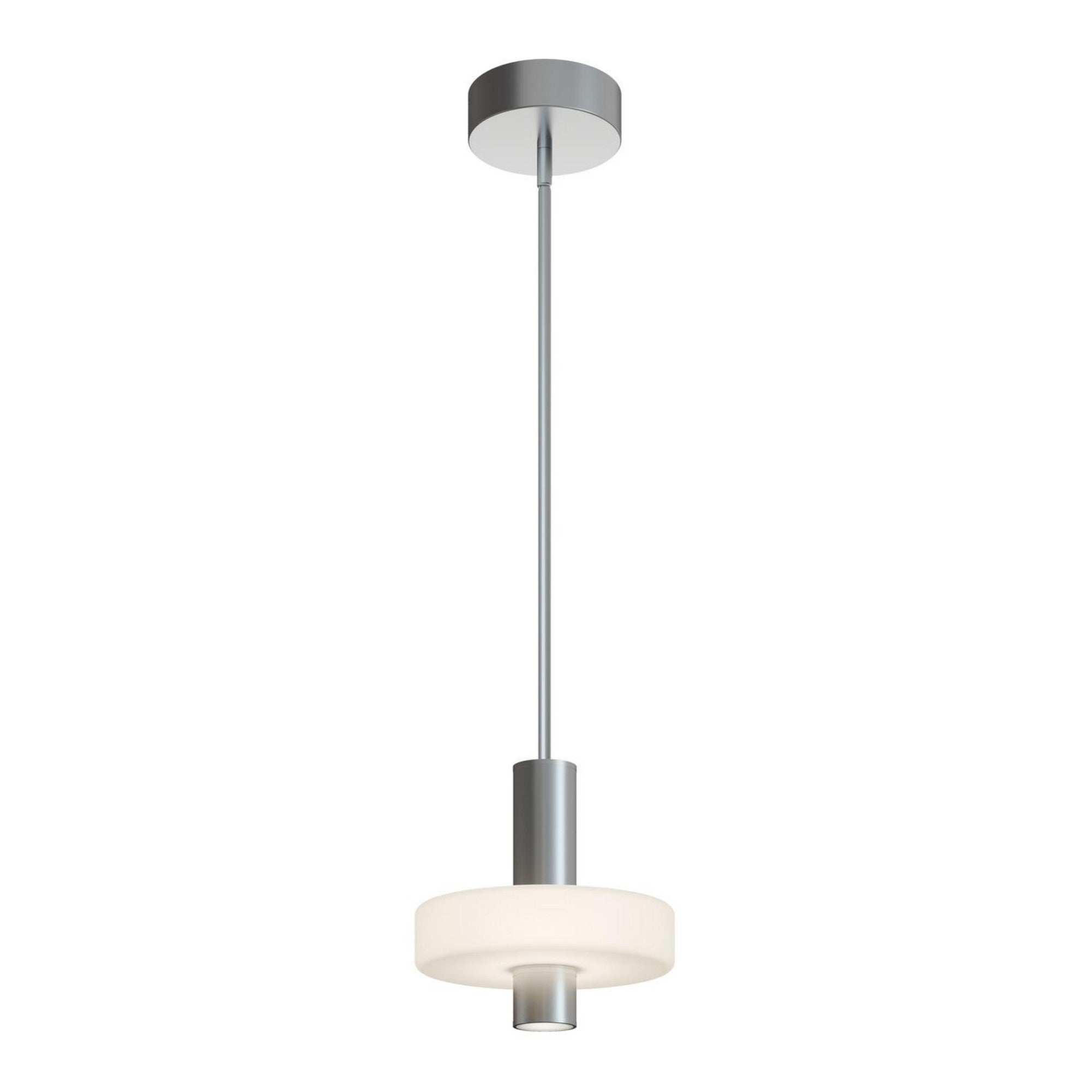 Sydney 10" LED Pendant, Satin Nickel Finish - Bees Lighting