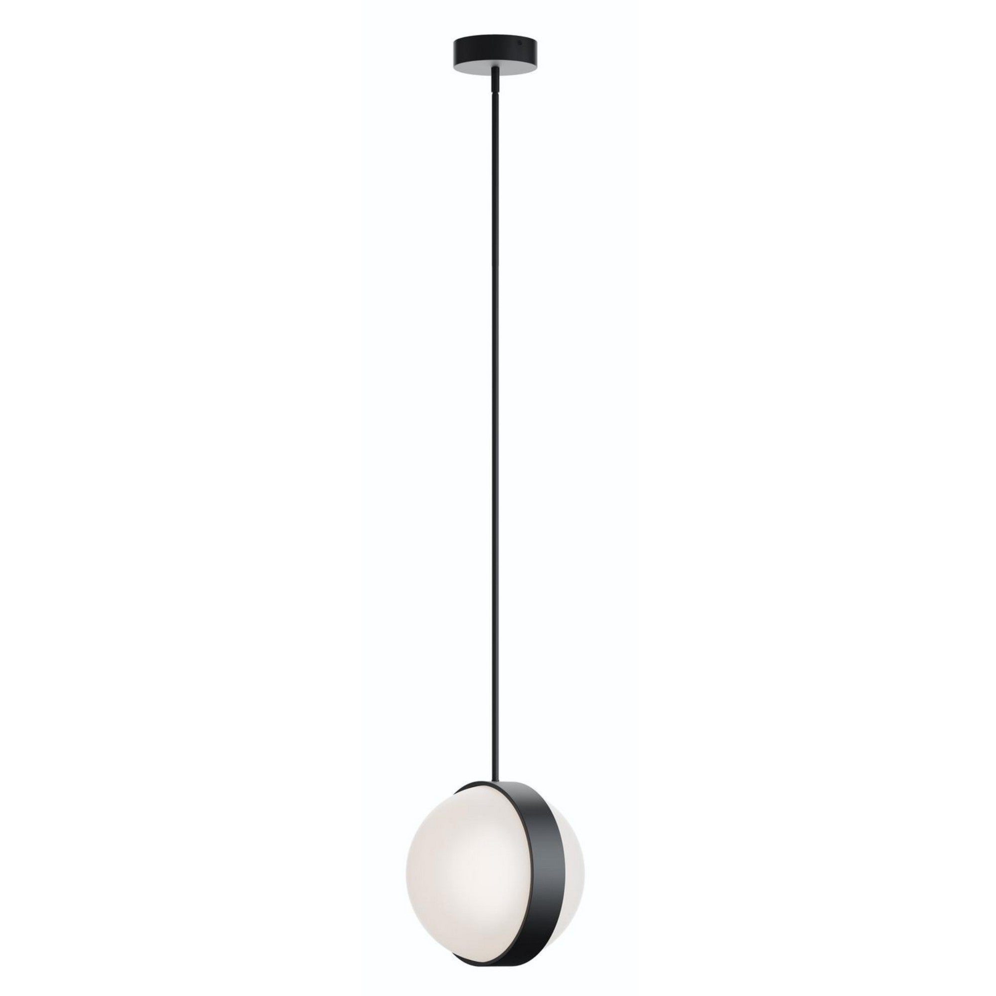 Verona 13" LED Pendant, Black Finish - Bees Lighting