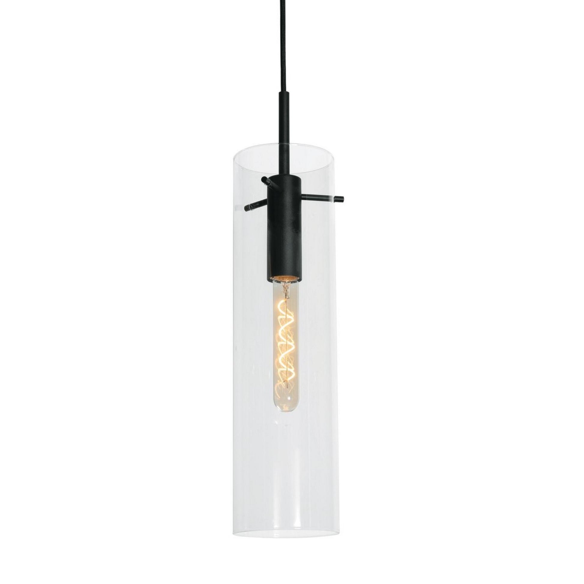 Vista 5" Mini Pendant, Black Finish - Bees Lighting