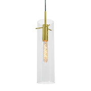 Vista 5" Mini Pendant, Light Antique Brass Finish - Bees Lighting