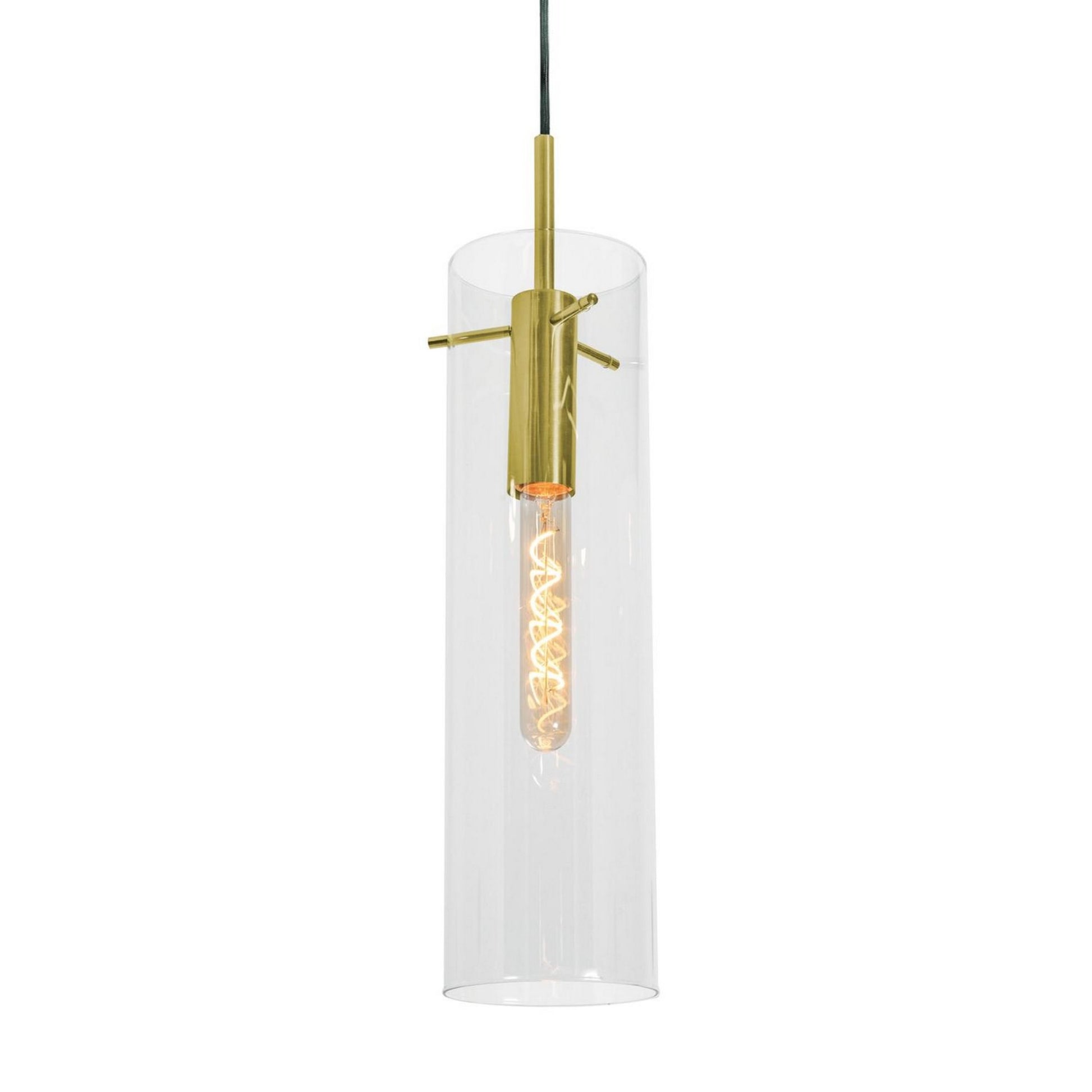 Vista 5" Mini Pendant, Light Antique Brass Finish - Bees Lighting
