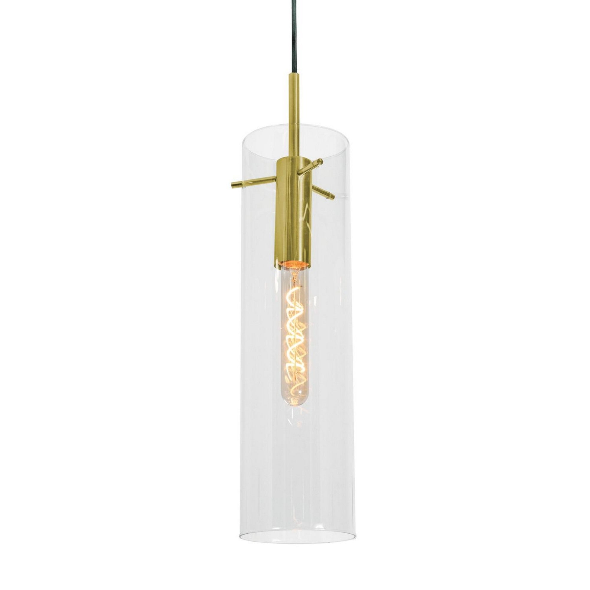 Vista 5" Mini Pendant, Light Antique Brass Finish - Bees Lighting