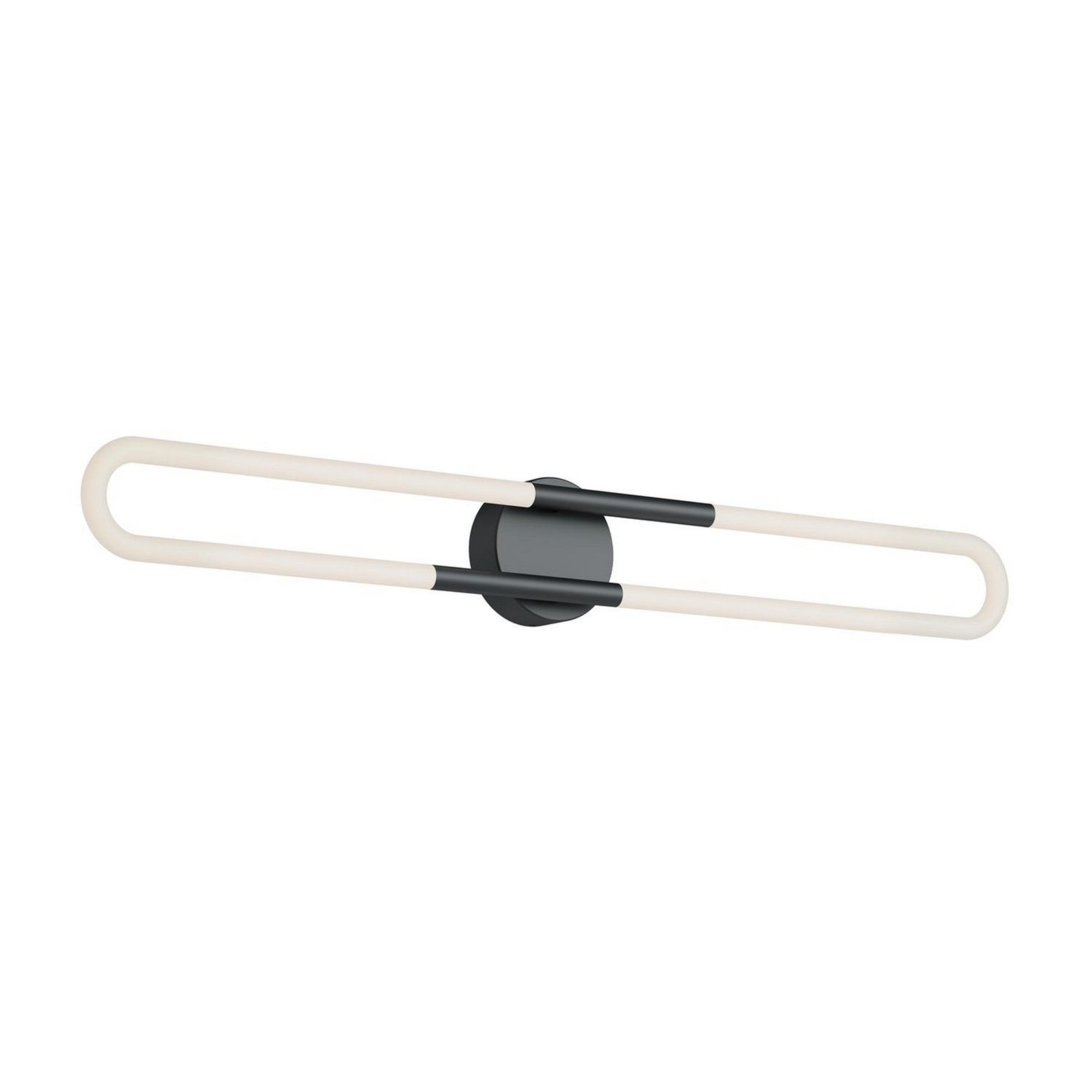 Adel 36" LED Vanity, Black Finish - Bees Lighting