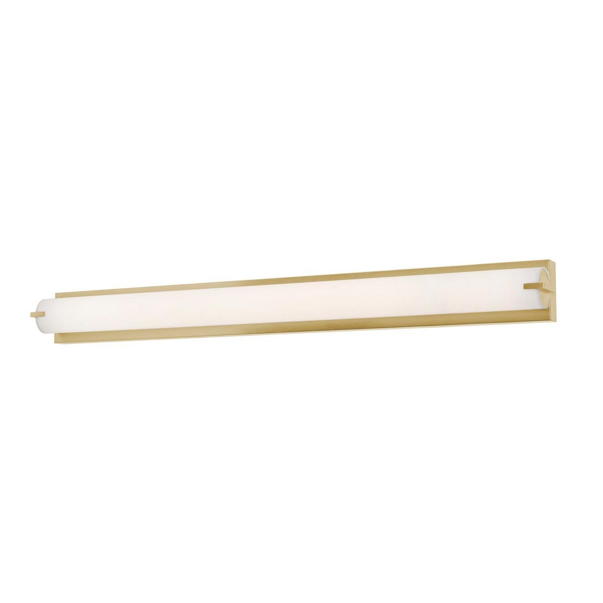 Axel 48" LED Vanity, Satin Brass Finish - Bees Lighting