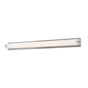 Axel 48" LED Vanity, Satin Nickel Finish - Bees Lighting