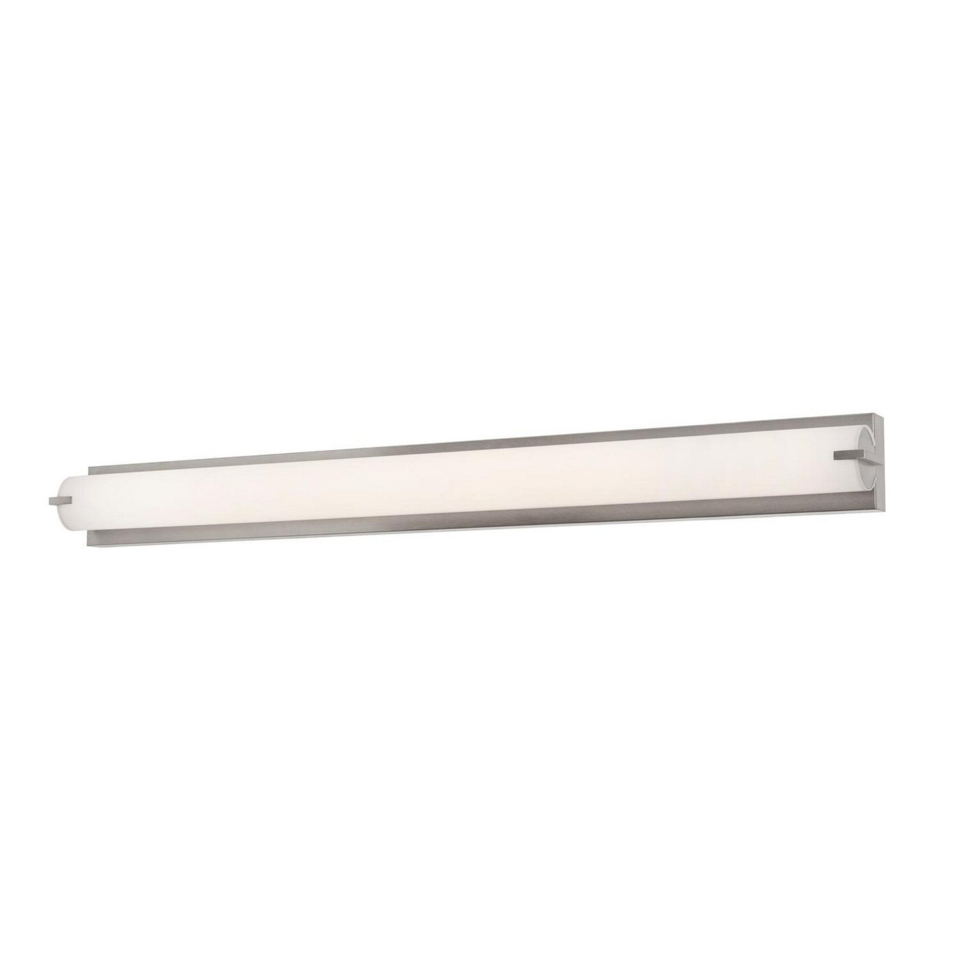 Axel 48" LED Vanity, Satin Nickel Finish - Bees Lighting
