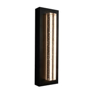 Beam 18" LED Outdoor Wall Sconce, Black Finish - Bees Lighting