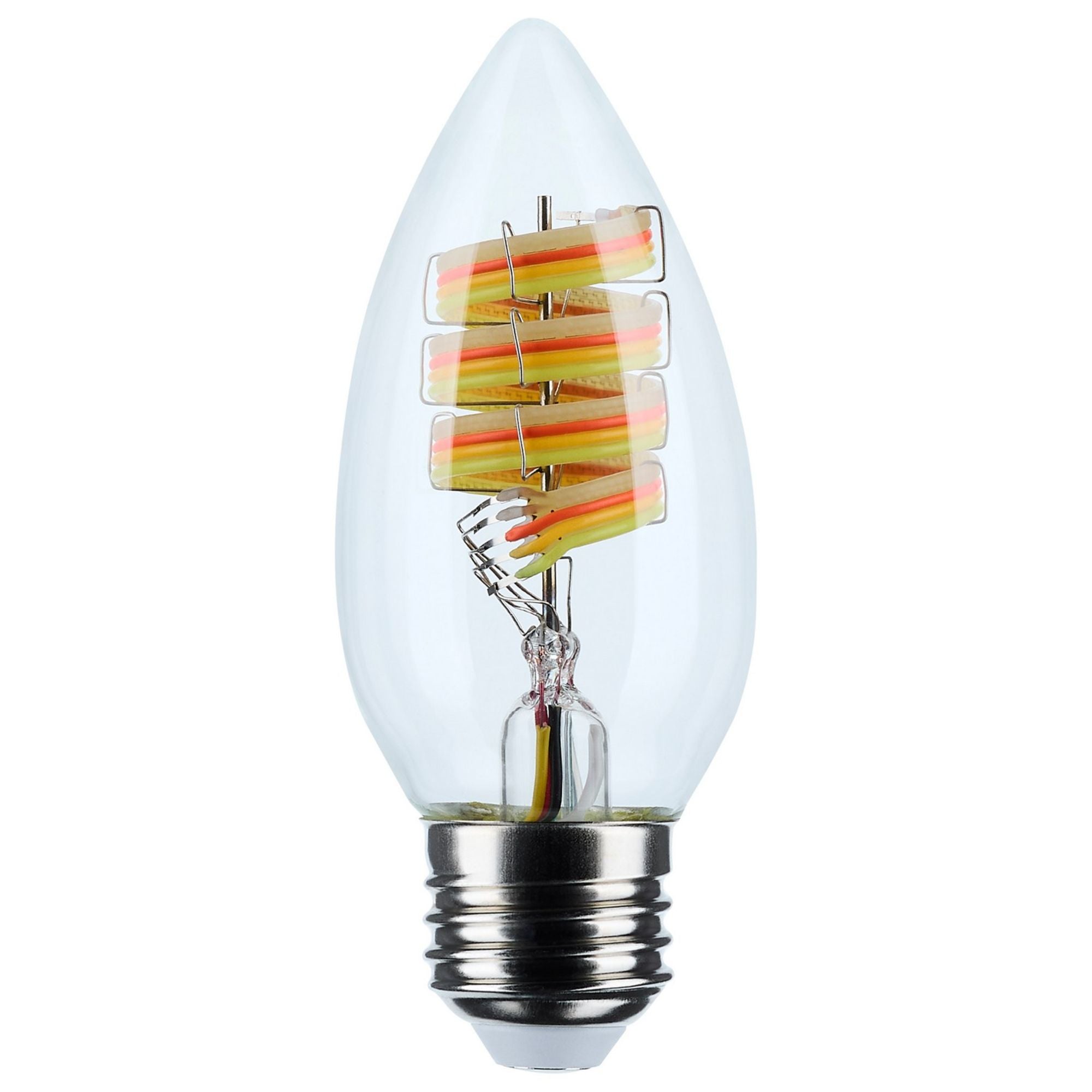 Starfish B11 WiFi Smart LED Bulb, 4W, 300Lm, RGB & Tunable White, Medium Base - Bees Lighting