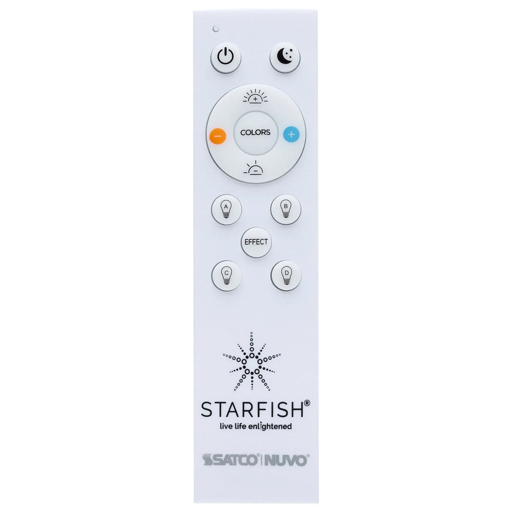 Programmable Remote for Starfish Lighting - Bees Lighting