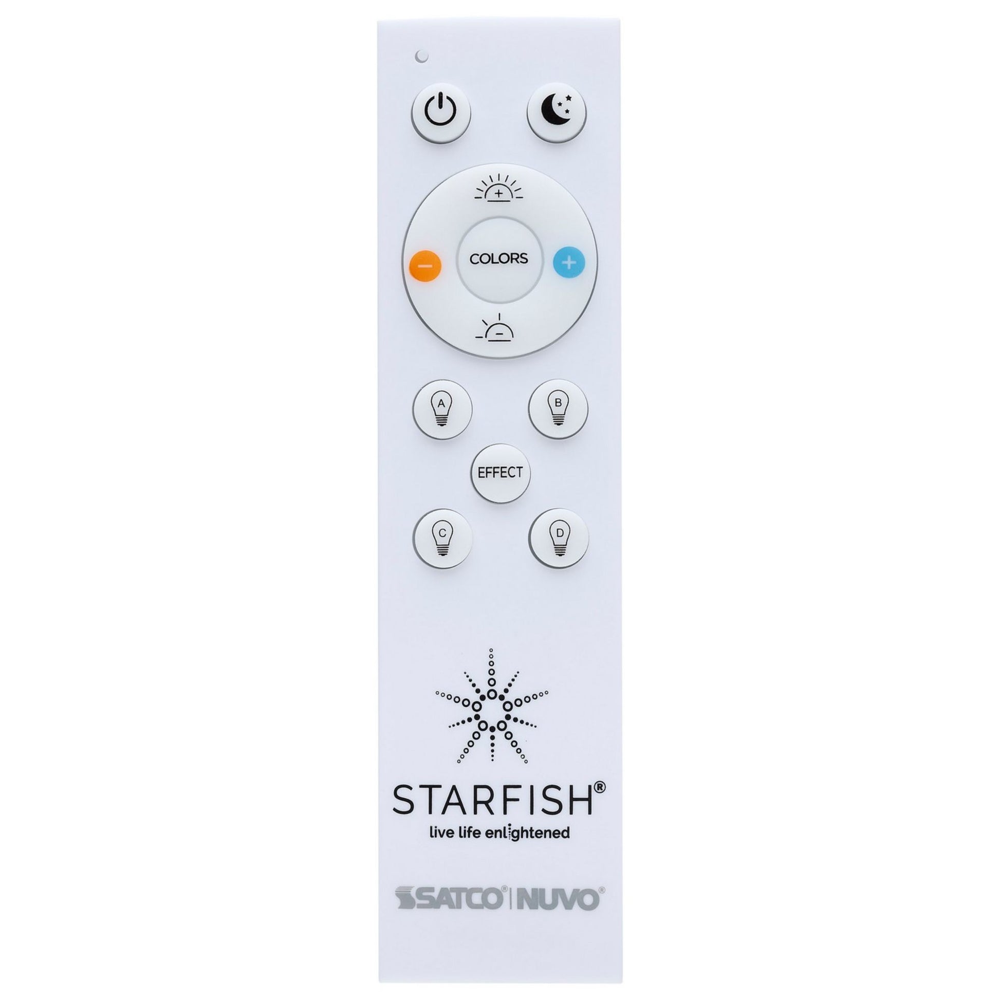 Programmable Remote for Starfish Lighting - Bees Lighting