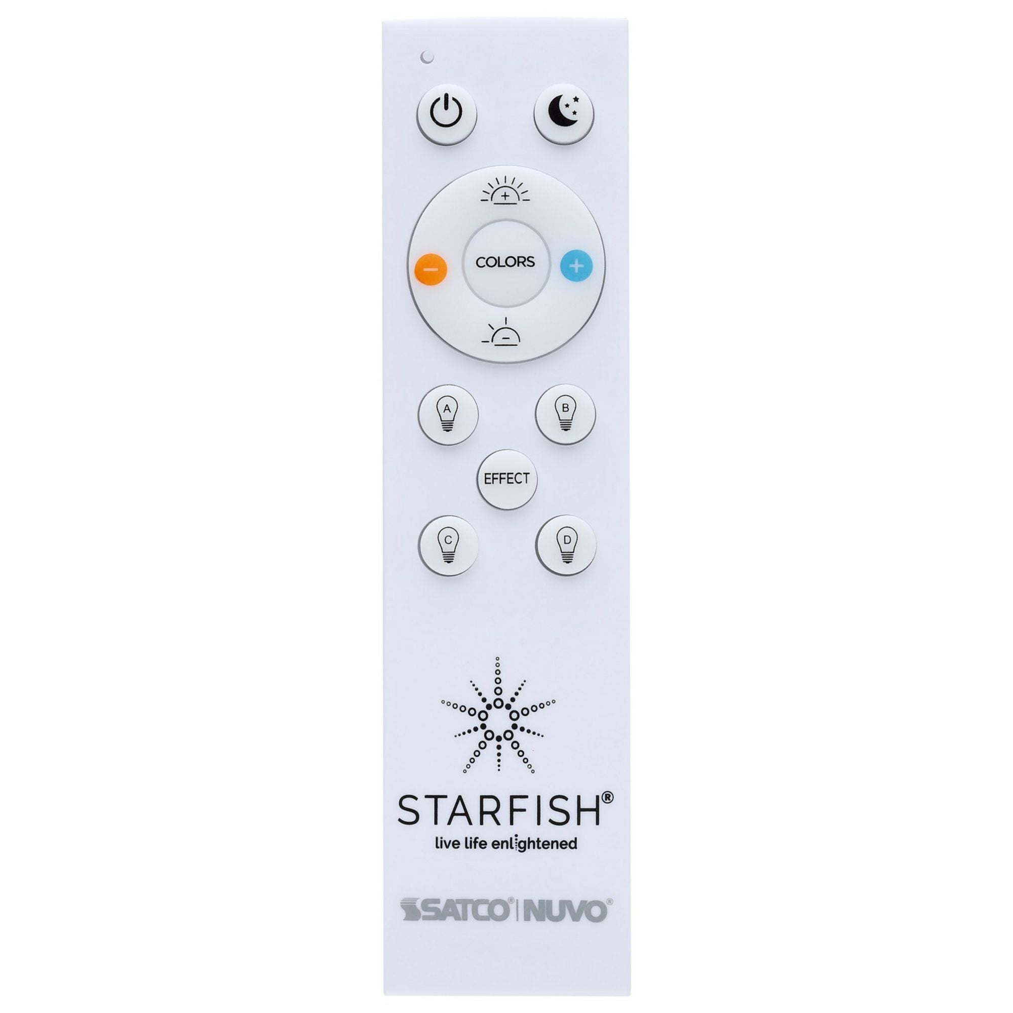 Programmable Remote for Starfish Lighting - Bees Lighting
