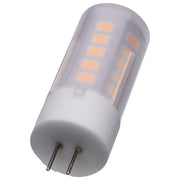 T5 Mini LED Bulb, 3 Watts, 300 Lumens, 3000K, G4 Base, Frosted Finish, 12V - Bees Lighting