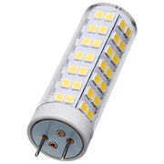 T6 Mini LED Bulb, 6.5 Watts, 650 Lumens, 3000K, G8 Base, Clear Finish, 120V - Bees Lighting