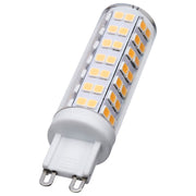 T6 Mini LED Bulb, 6.5 Watts, 650 Lumens, 3000K, G9 Base, Clear Finish, 120V - Bees Lighting