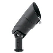 VLO 2700K Small 60 Degree Wide LED Flood Light, Textured Black