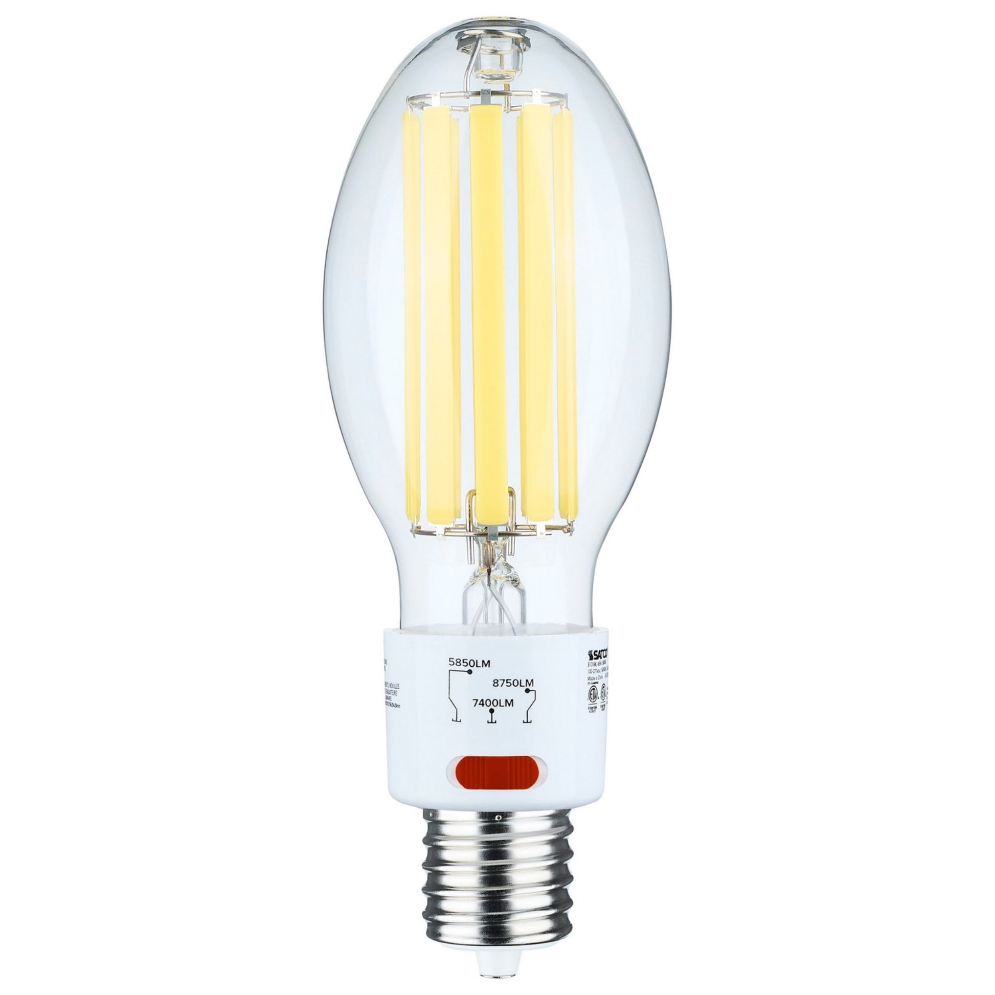ED28 HID Replacement Lamp, 30W|38W|45W, 8750 Lm, 5000K, 320W MH Equal, EX39 Mogul, 120-277V - Bees Lighting