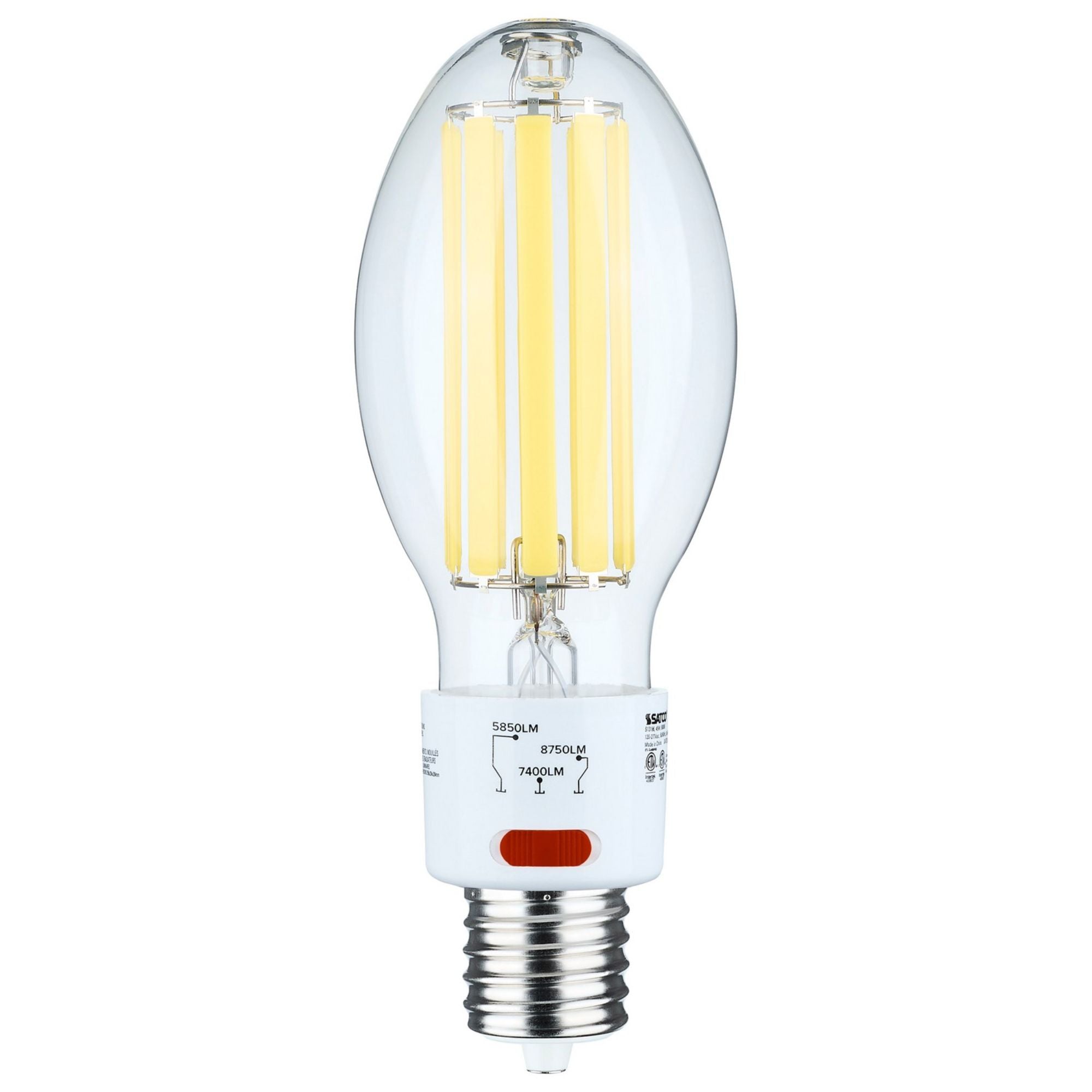 ED28 HID Replacement Lamp, 30W|38W|45W, 8750 Lm, 5000K, 320W MH Equal, EX39 Mogul, 120-277V - Bees Lighting