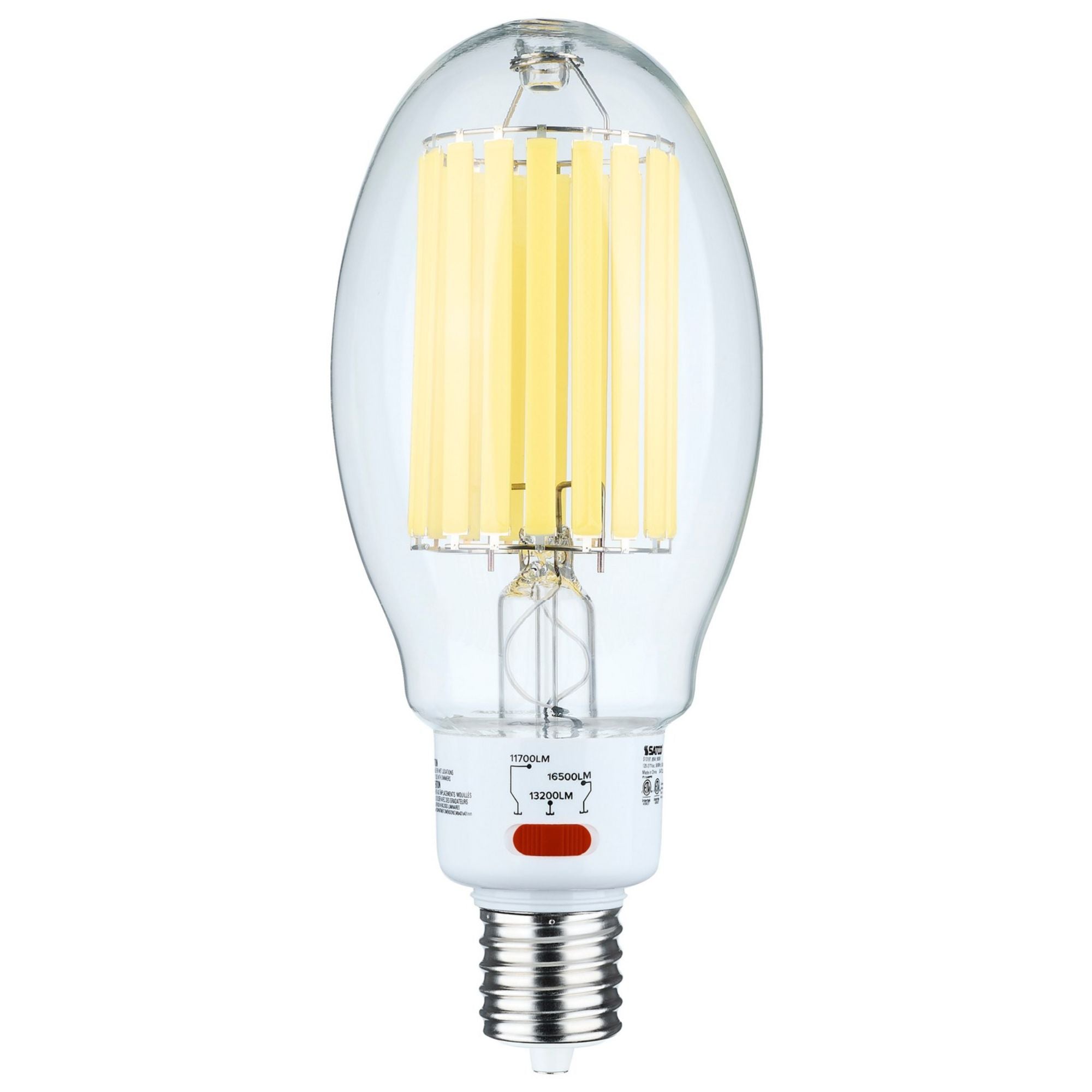 ED32 HID Replacement Lamp, 60W|68W|85W, 16500 Lm, 5000K, 450W MH Equal, EX39 Mogul, 120-277V - Bees Lighting