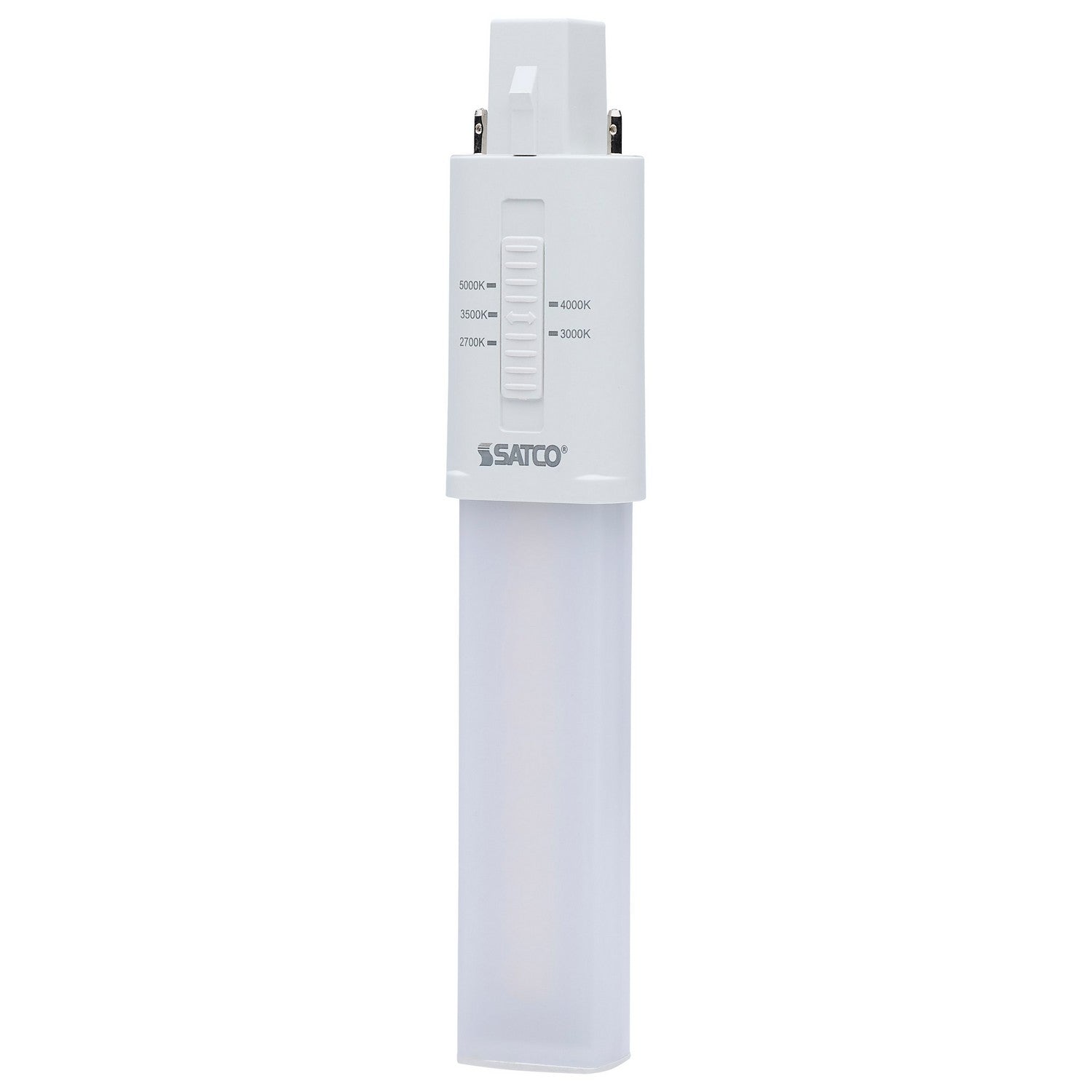 CCT Selectable LED Plug-in CFL Replacement Lamp - Bees Lighting
