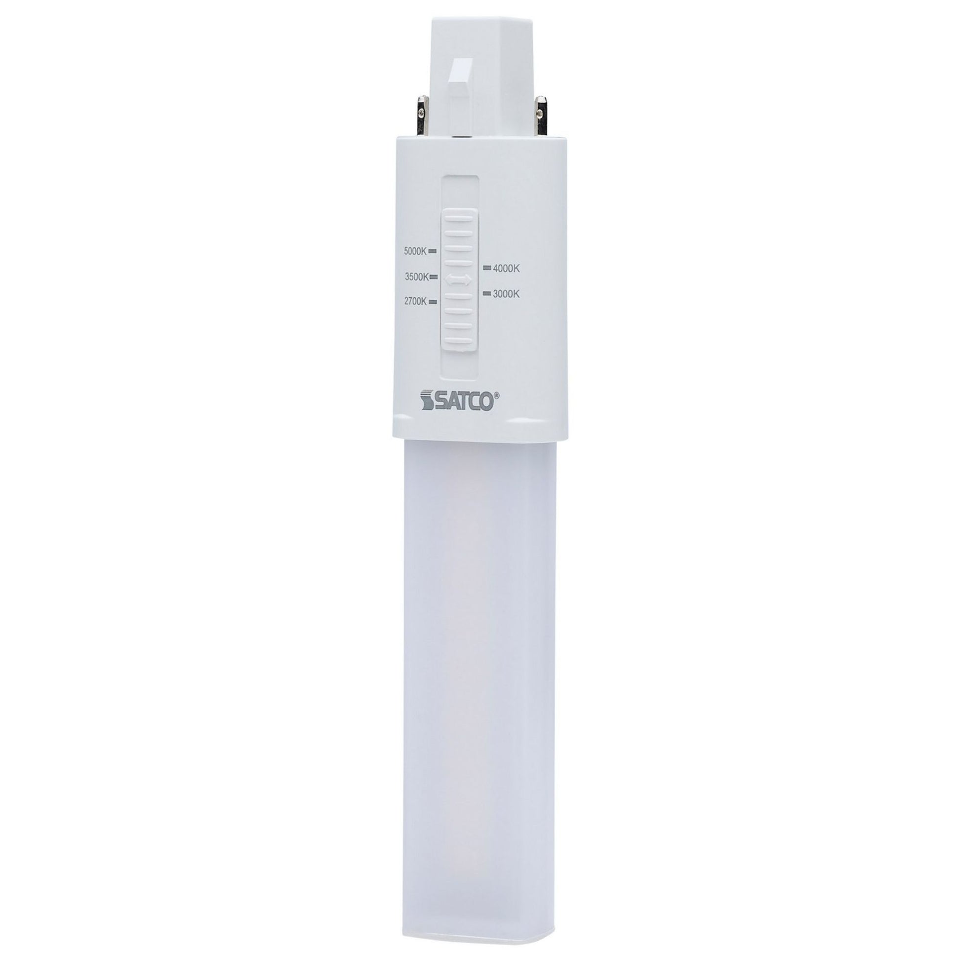 CCT Selectable LED Plug-in CFL Replacement Lamp - Bees Lighting